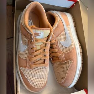 Nike Dunk Low Next Nature SE - Amber Brown